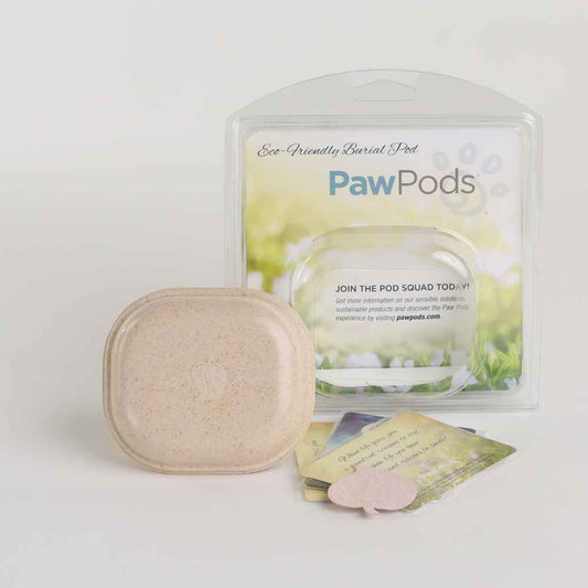 Micro Paw Pod Pet Casket