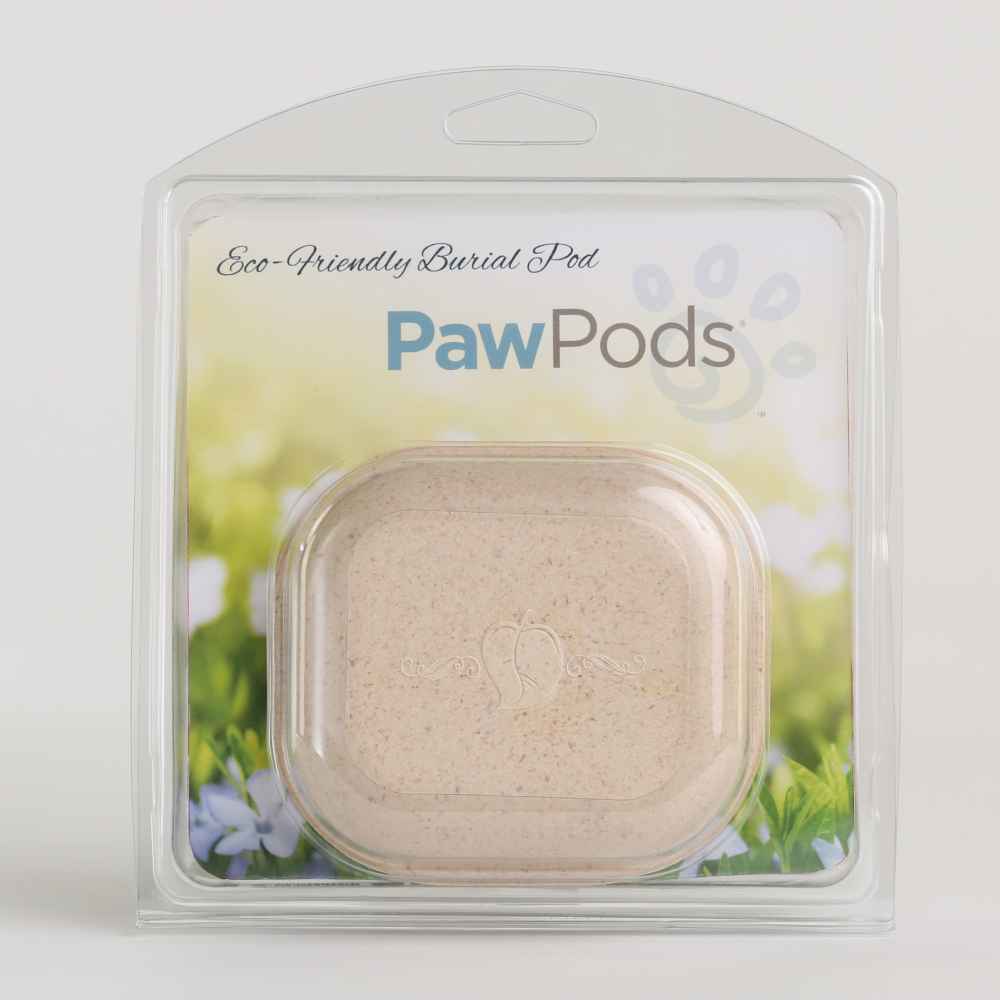 Micro Paw Pod Pet Casket