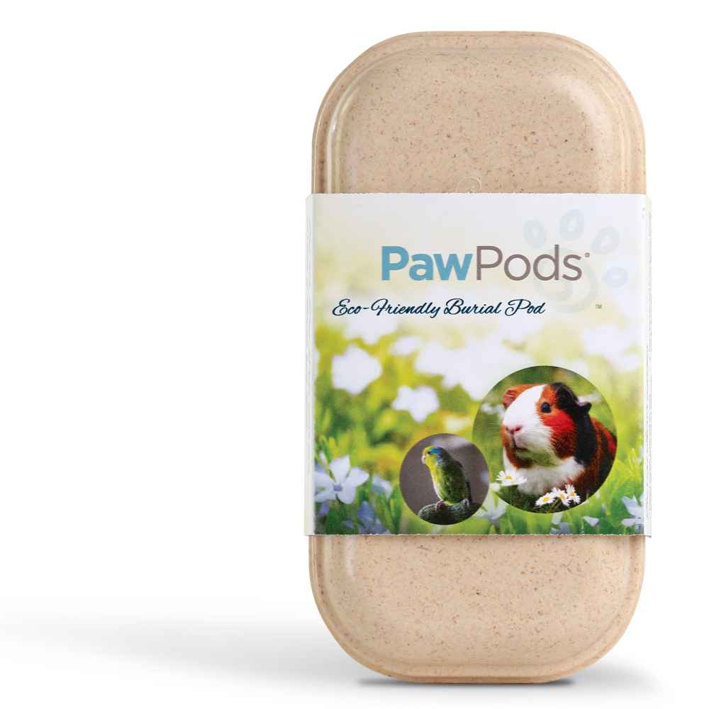 Mini Paw Pod Pet Casket