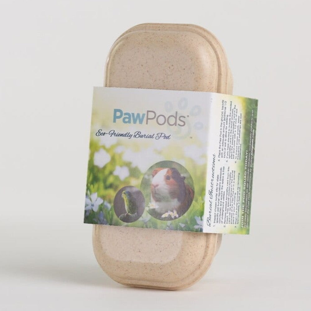 Mini Paw Pod Pet Casket