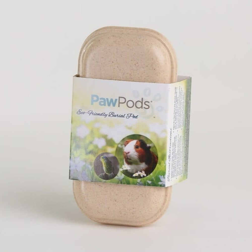 Mini Paw Pod Pet Casket