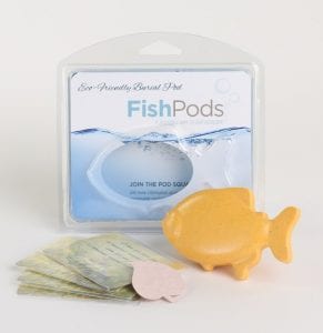FishPod for Goldfish, Beta Fish, Tropical Fish, African Cichlids, Aquarium Enthusiasts